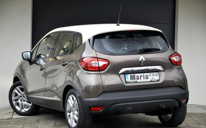 Renault Captur cena 39900 przebieg: 180000, rok produkcji 2013 z Łęczna małe 667